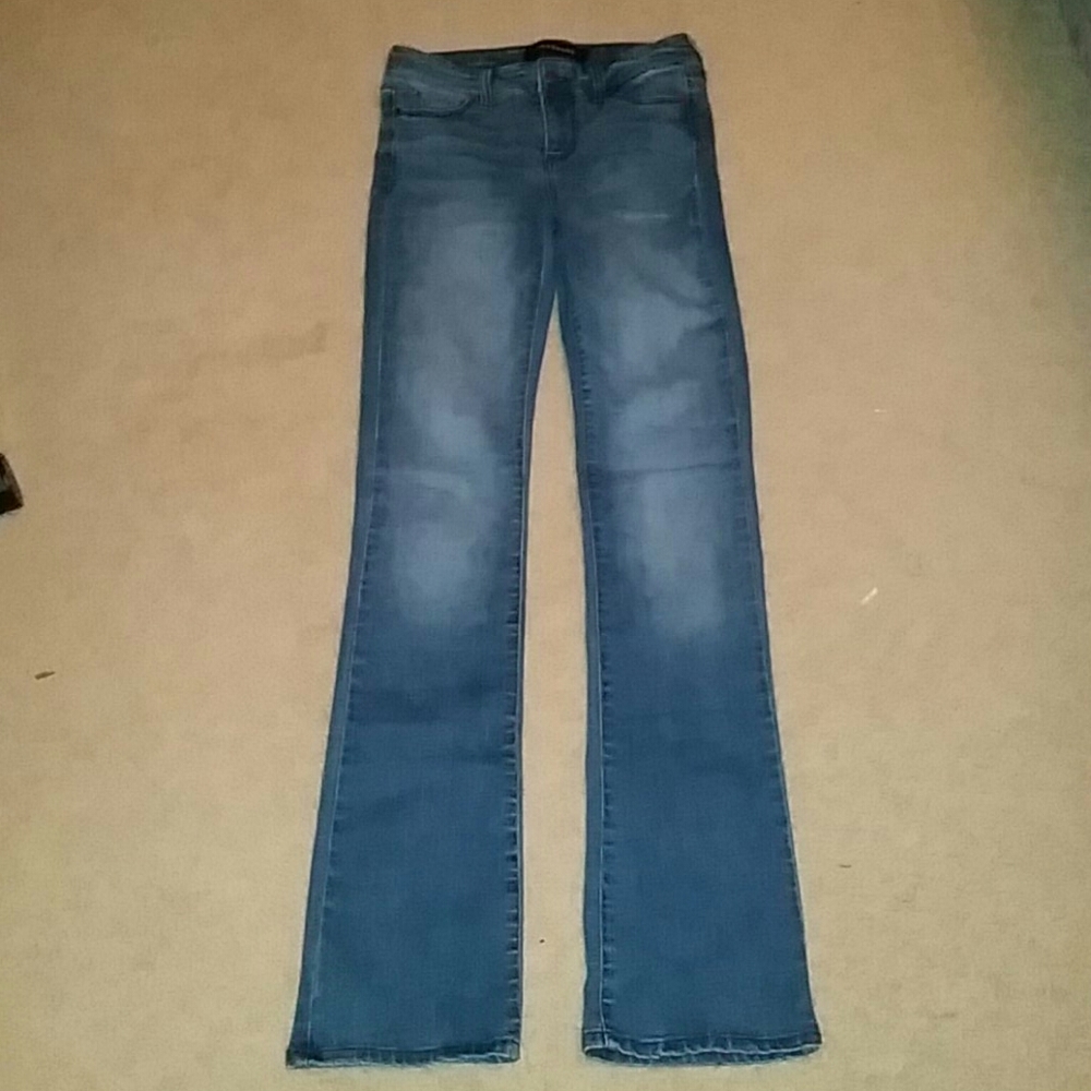 Liverpool High Rise Boot Cut Jeans